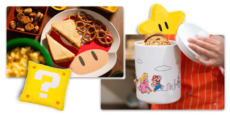 Nintendo Home & Office Decor - Nintendo Official Site